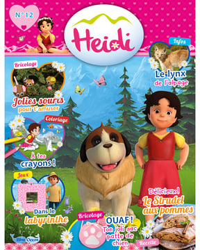 Heidi | N°12 - Un set de coiffure