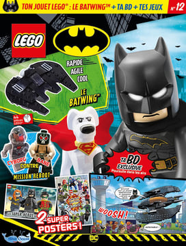 LEGO® BATMAN™ | N°12 2023 | Le Batwing