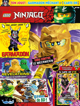 LEGO® Ninjago® | N°19 | Garmadon + 1 carte or