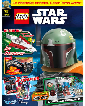 LEGO® Star Wars™ SUPER N°6 | Le Jedi Starfighter™