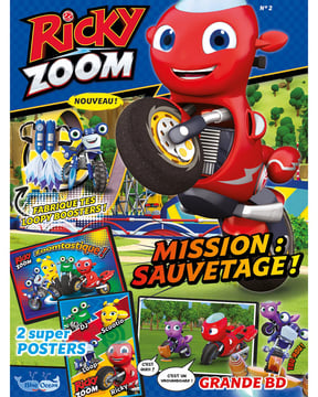 Ricky Zoom®  | N° 2 | Mission : sauvetage !