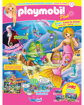 PLAYMOBIL® Pink | HS N°10 - 2021 - Laura la sirène