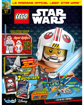 LEGO® Star Wars™ | N°7 - Rey et BB-8™