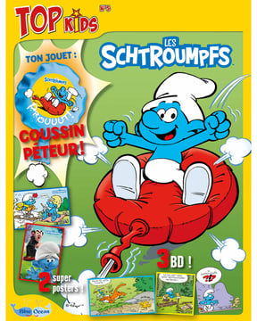 Les Schtroumpfs N°5 | Coussin Péteur