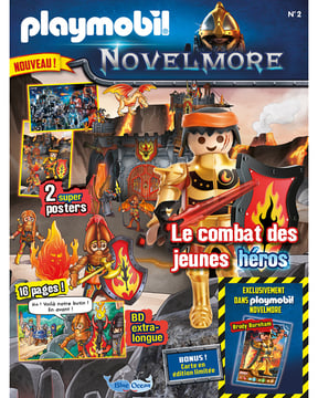 PLAYMOBIL® Novelmore | N°2 - Burnham Raider