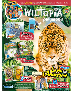 PLAYMOBIL® Wiltopia | N°1 - Un jaguar féroce