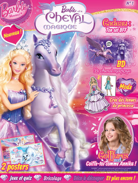 Barbie Movies N°1 | Ton set de bijoux BFF