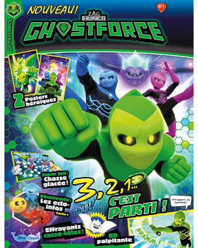 Ghost Force| N°1H | Le bâton de Fury