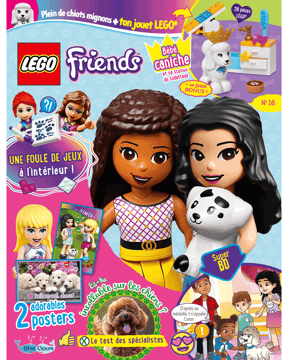 LEGO® Friends© | 16 - Le bébé caniche