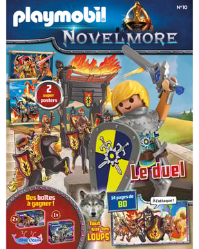 PLAYMOBIL® Novelmore | N°10 - Le Général McGriffin