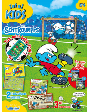 Les Schtroumpfs N°4 | Mini baby-foot
