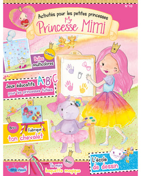 Princesse Mimi | N°10 | La console à l'eau