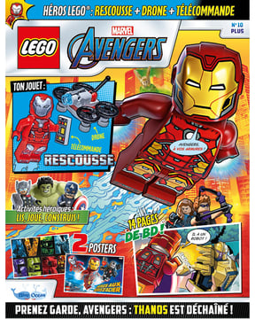 LEGO® Marvel Avengers PLUS | N°10 | Rescousse