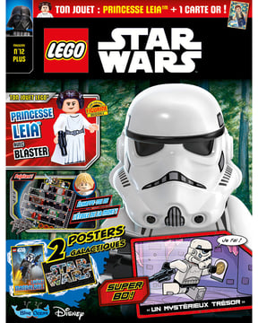 LEGO® Star Wars™ PLUS N°12 | Princesse Leia™ + 1 carte OR