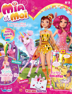 Mia et moi® | N°5 | Ta figurine Onchao à peindre