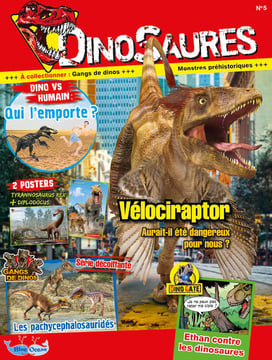 Dinosaures | N°5 | Lunettes de vision nocturne