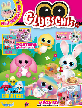 Glubschis N°6 - Porte-monnaie lapin