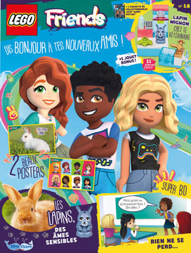 LEGO® Friends© | 18 - Lapin mignon chez le vétérinaire