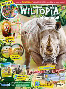 PLAYMOBIL® Wiltopia | N°2 - Le bébé rhinocéros