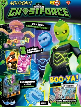 Ghost Force| N°3 | Maître des anneaux