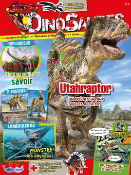 Dinosaures | N°6 | L'arbalète