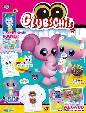 Glubschis N°7 - Un super set d'écriture