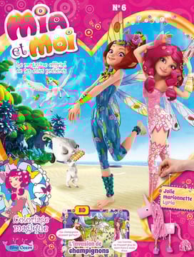 Mia et moi® | N°6 | Appareil photo coquillage avec photos