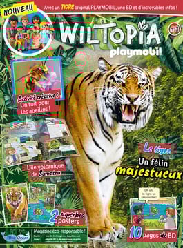 PLAYMOBIL® Wiltopia | N°3 - Le tigre