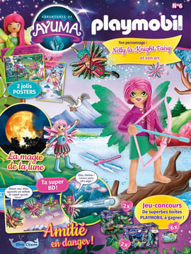 PLAYMOBIL® Adventures of Ayuma | N°6 - Nelly la Knight Fairy