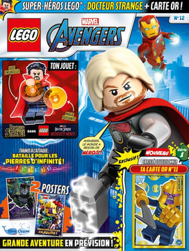 LEGO® Marvel Avengers | N°12 - Docteur Strange 