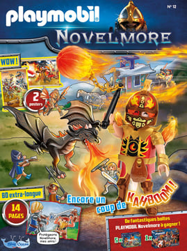 PLAYMOBIL® Novelmore | N°12 - Kahboom le maître du feu