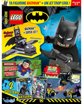 LEGO® BATMAN™ HS | N°2 | Batman™ + Jet