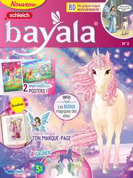 Bayala | N°2 - La licorne diamant Reya