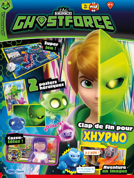 Ghost Force| N°4| Arc avec carquois et 3 flèches 