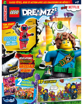 LEGO® DREAMZzz™ | N°2 | Cooper et ses bras robotiques