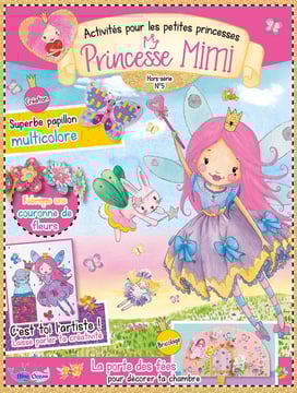 Princesse Mimi | HS N°5 | Votre portable scintillant !