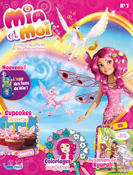 Mia et moi® | N°7 | Un set d'écriture