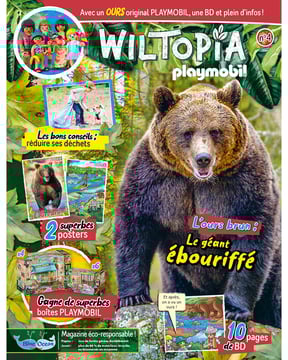 PLAYMOBIL® Wiltopia | N°4 - Le grand ours brun