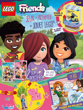 LEGO® Friends© | 20 - Le stand à sushis + 1 jouet bonus 