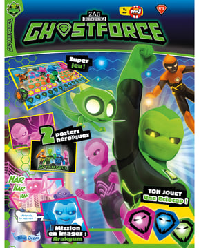 Ghost Force| N°1HS | 1 Ectocap LED 