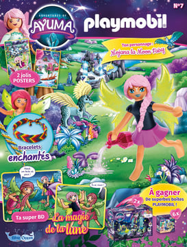 PLAYMOBIL® Adventures of Ayuma | N°7 - Mojana la Moon Fairy 