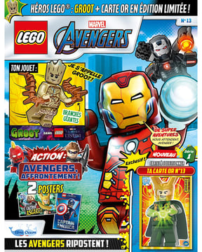 LEGO® Marvel Avengers | N°13 - Groot et ses branches géantes + carte or