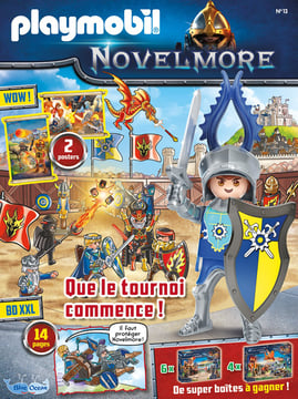 PLAYMOBIL® Novelmore | N°13 - Le Chevalier de Novelmore