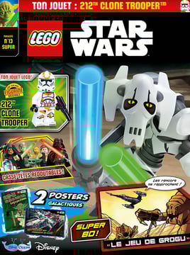 LEGO® Star Wars™ SUPER N°13 | Clone trooper #212