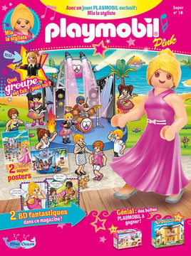 PLAYMOBIL Pink | N°18 SUPER - La styliste