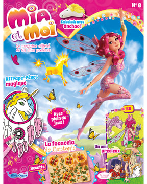 Mia et moi® | N°8 | Un set de maquillage