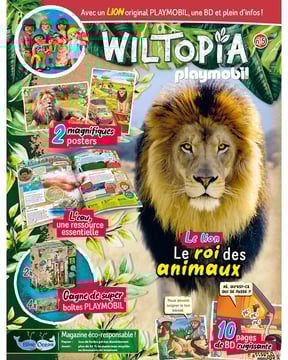 PLAYMOBIL® Wiltopia | N°5 - Le lion