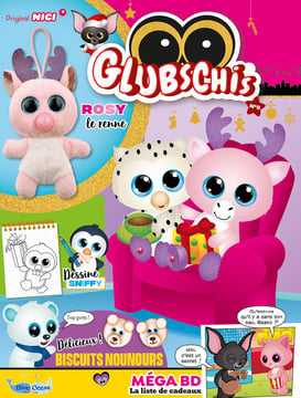 Glubschis N°9 - Rosy le renne