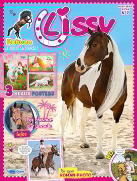 Lissy HS Extra| N°7 -  Un ventilateur flamant rose