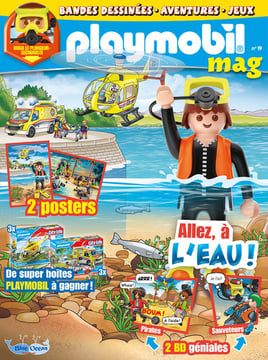 PLAYMOBIL® Mag | N°19 - Hugo le plongeur secouriste